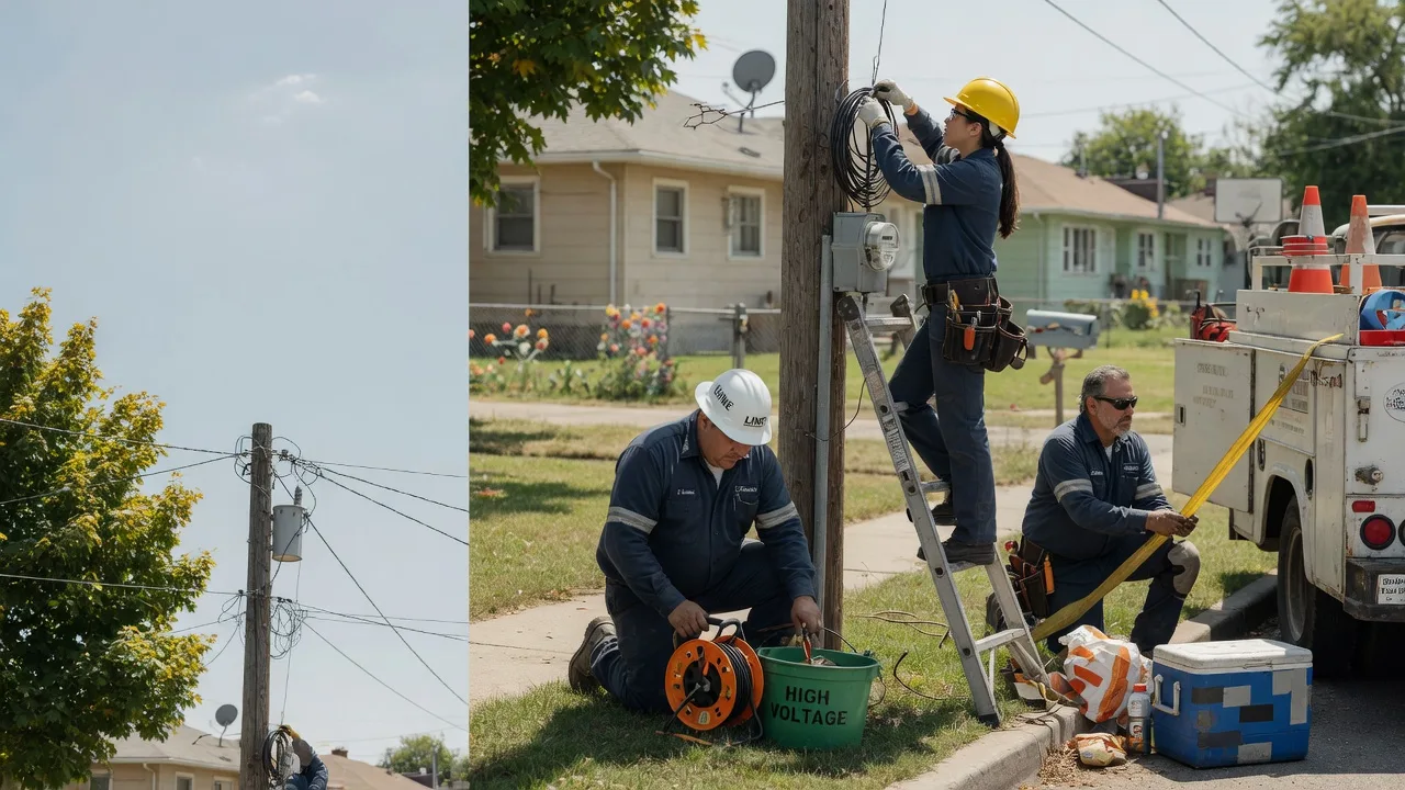 Emergency Electrician in Pomona, KS near me